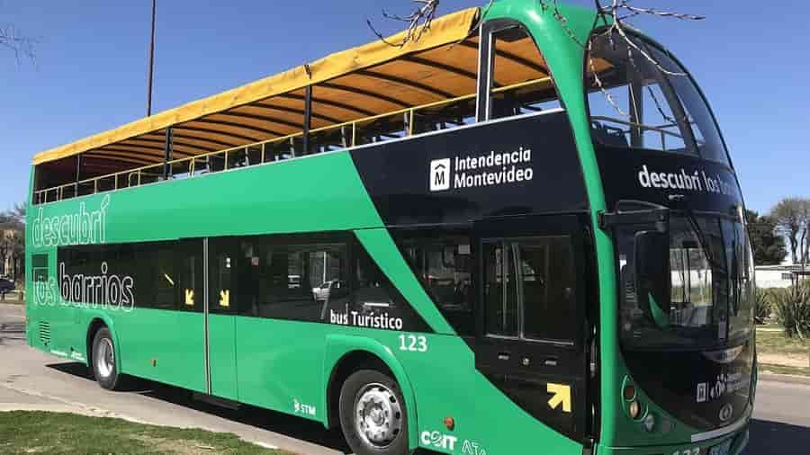 bus turistico montevideo