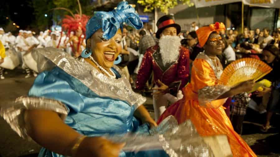 patrimonio cultural inmaterial candombe
