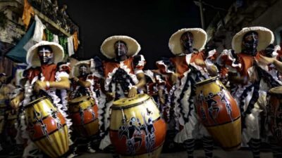 comparsa candombe llamadas uruguay