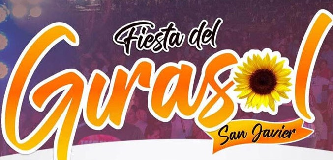 fiesta del girasol en San Javier