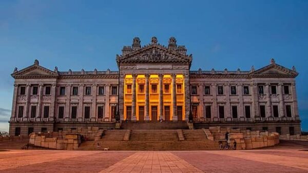 palacio legislativo montevideo