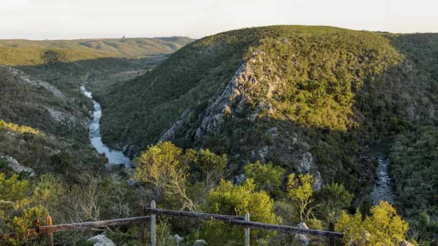 quebrada de los cuervos uruguay