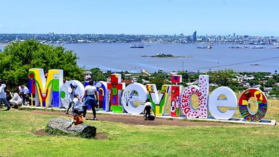 letrero montevideo