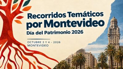 recorridos montevideo dia patrimonio 2026