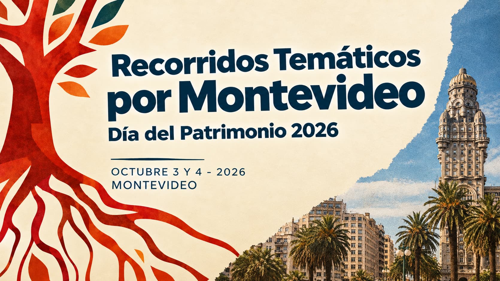 recorridos montevideo dia patrimonio 2026